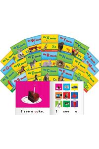 My Consonants Set, Grades PreK-K