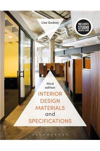 Interior Design Materials and Specifications: Bundle Book + Studio Access Card