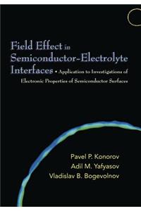 Field Effect in Semiconductor-Electrolyte Interfaces: Application to Investigations of Electronic Properties of Semiconductor Surfaces