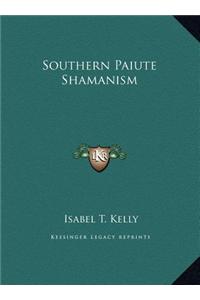 Southern Paiute Shamanism