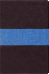 Single Column Legacy Bible-ESV-Paisley Design