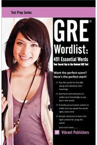 GRE Wordlist: 491 Essential Words