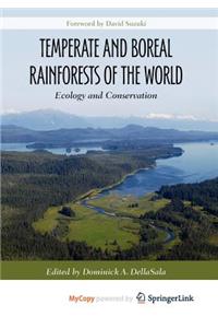 Temperate and Boreal Rainforests of the World