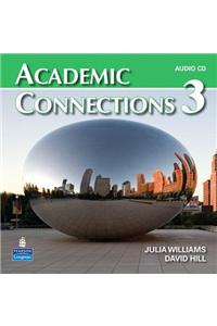 Academic Connections 3 Audio CD