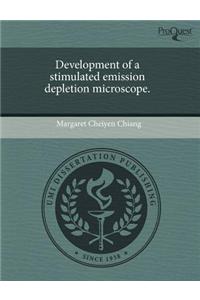 Development of a Stimulated Emission Depletion Microscope.