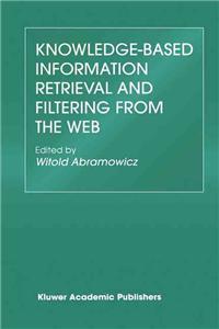 Knowledge-Based Information Retrieval and Filtering from the Web
