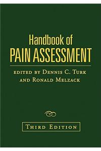 Handbook of Pain Assessment