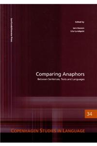 Comparing Anaphors: Copenhagen Studies in Language - Volume 34