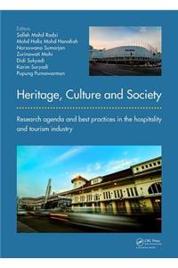 Heritage, Culture and Society: Research Agenda and Best Practices in the Hospitality and Tourism Industry