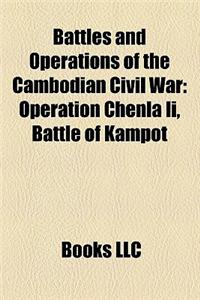 Battles and Operations of the Cambodian Civil War: Operation Chenla II, Battle of Kampot