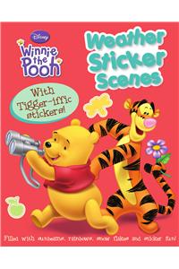 Disney Wtp: Weather Sticker Scenes 