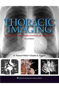 Thoracic Imaging: Pulmonary and Cardiovascular Radiology [With Free Web Access]