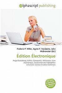 Dition Lectronique