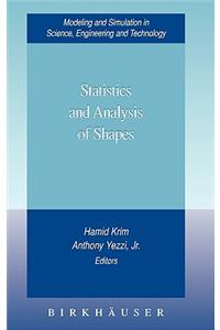 Statistics and Analysis of Shapes