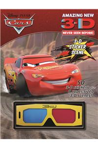 Disney 3d Sticker Scene: Cars