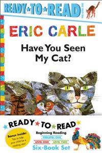 Eric Carle Ready-To-Read Value Pack: Have You Seen My Cat?; Walter the Baker; The Greedy Python; Rooster Is Off to See the World; Pancakes, Pancakes!;