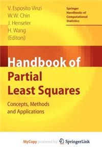 Handbook of Partial Least Squares