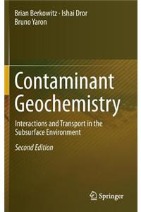 Contaminant Geochemistry