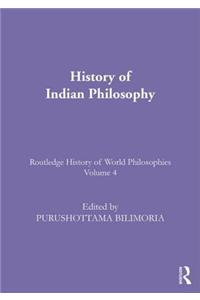 Routledge History of Indian Philosophy