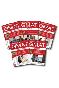 Manhattan GMAT Quantitative Strategy Guide Set