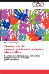Formacion de Competencias En La Esfera Ideopolitica