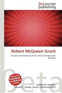 Robert McQueen Grant