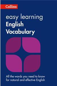 Collins Easy Learning English - Easy Learning English Vocabulary