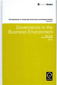 Governance in the Business Environment