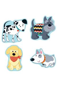 Hot Diggity Dogs Colorful Cut-Outs