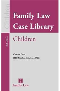 Family Law Case Library: Children: Second Edition