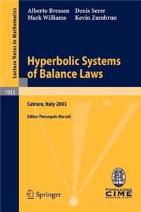 Hyperbolic Systems of Balance Laws