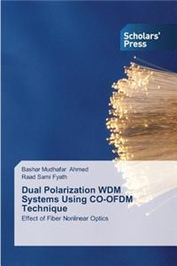 Dual Polarization Wdm Systems Using Co-Ofdm Technique