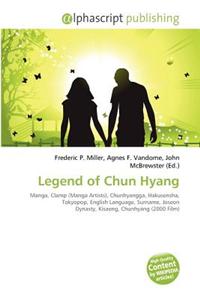 Legend of Chun Hyang