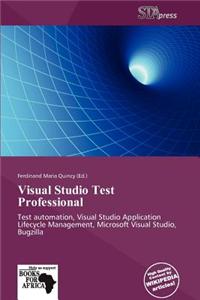 Visual Studio Test Professional