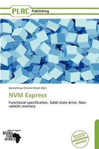 Nvm Express