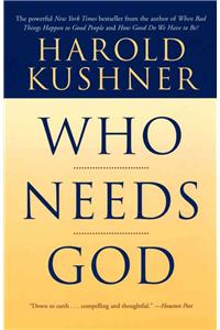 Who Needs God