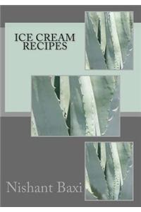 Ice Cream Recipes