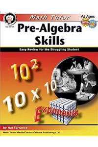 Pre-algebra Skills