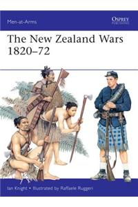 The New Zealand Wars 1820 72
