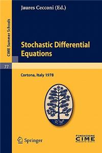 Stochastic Differential Equations