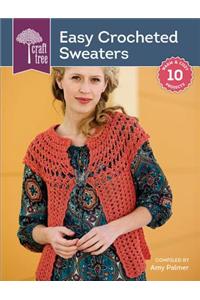 Easy Crocheted Sweaters