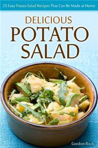 Delicious Potato Salad: 25 Easy Potato Salad Recipes That Can Be Made at Home