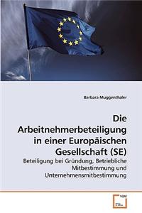 Die Arbeitnehmerbeteiligung in Einer Europaischen Gesellschaft (Se)