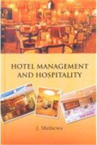 Hotel Management and Hospitality