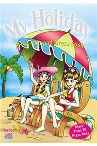 My Holiday Press Out and Dress Book