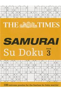 The Times Samurai Su Doku 3