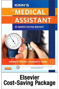 Kinn's the Medical Assistant - Text and Elsevier Adaptive Learning and Elsevier Adaptive Quizzing Package