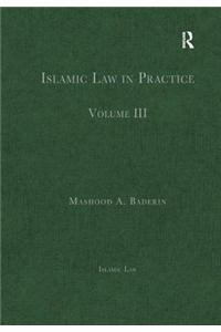 Islamic Law in Practice