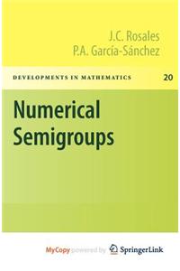 Numerical Semigroups