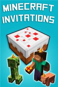 Minecraft Invitations